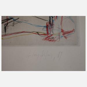 Andreas Zahlaus, "Bauplatz II, Berlin-Alt Buch"