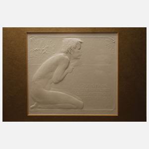 Jugendstil, Drei Prägedrucke