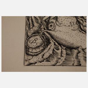 Konvolut Kupferstiche