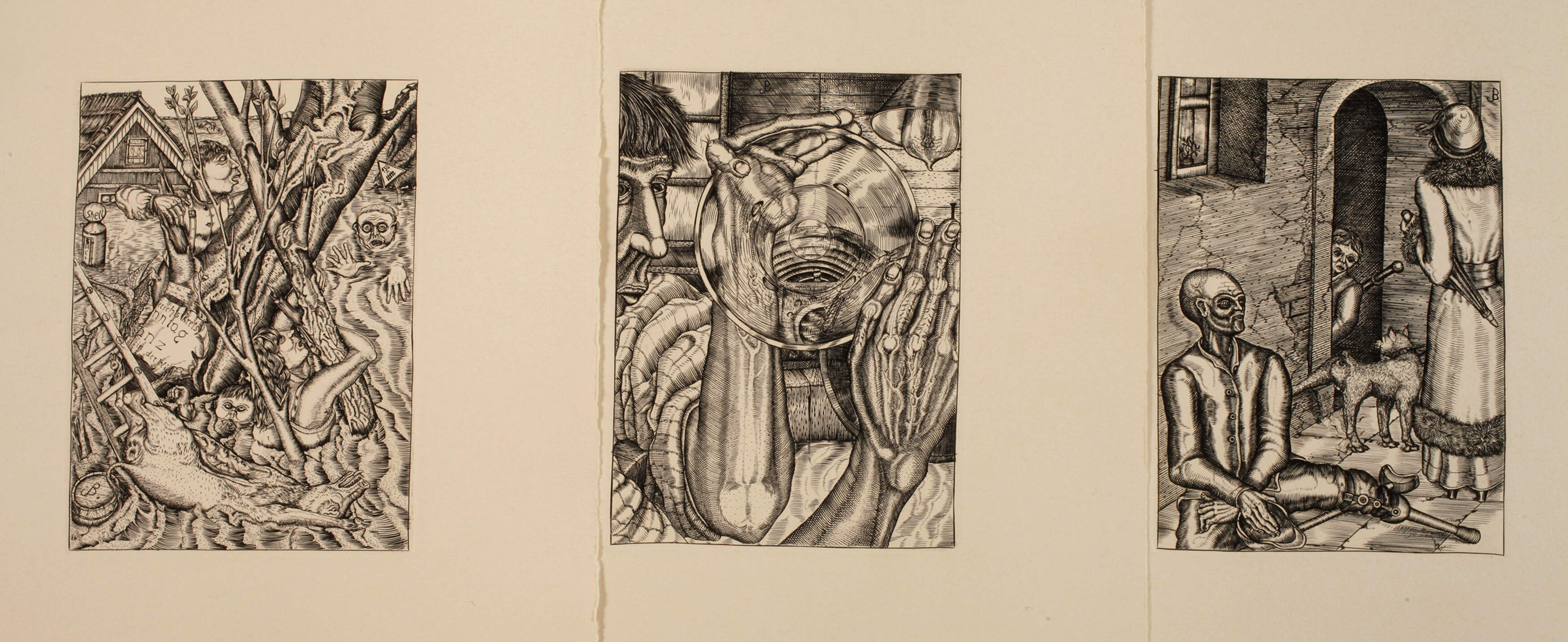 Konvolut Kupferstiche