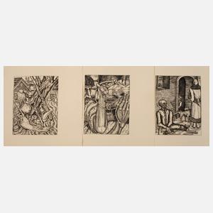 Konvolut Kupferstiche