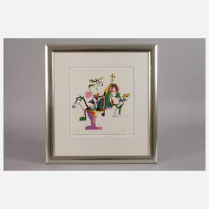 Otmar Alt, "Prinz Grünewald-Elch"