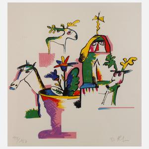 Otmar Alt, "Prinz Grünewald-Elch"