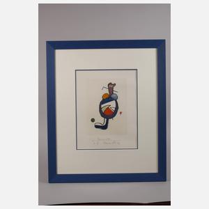 Otmar Alt, "Bewunderer"