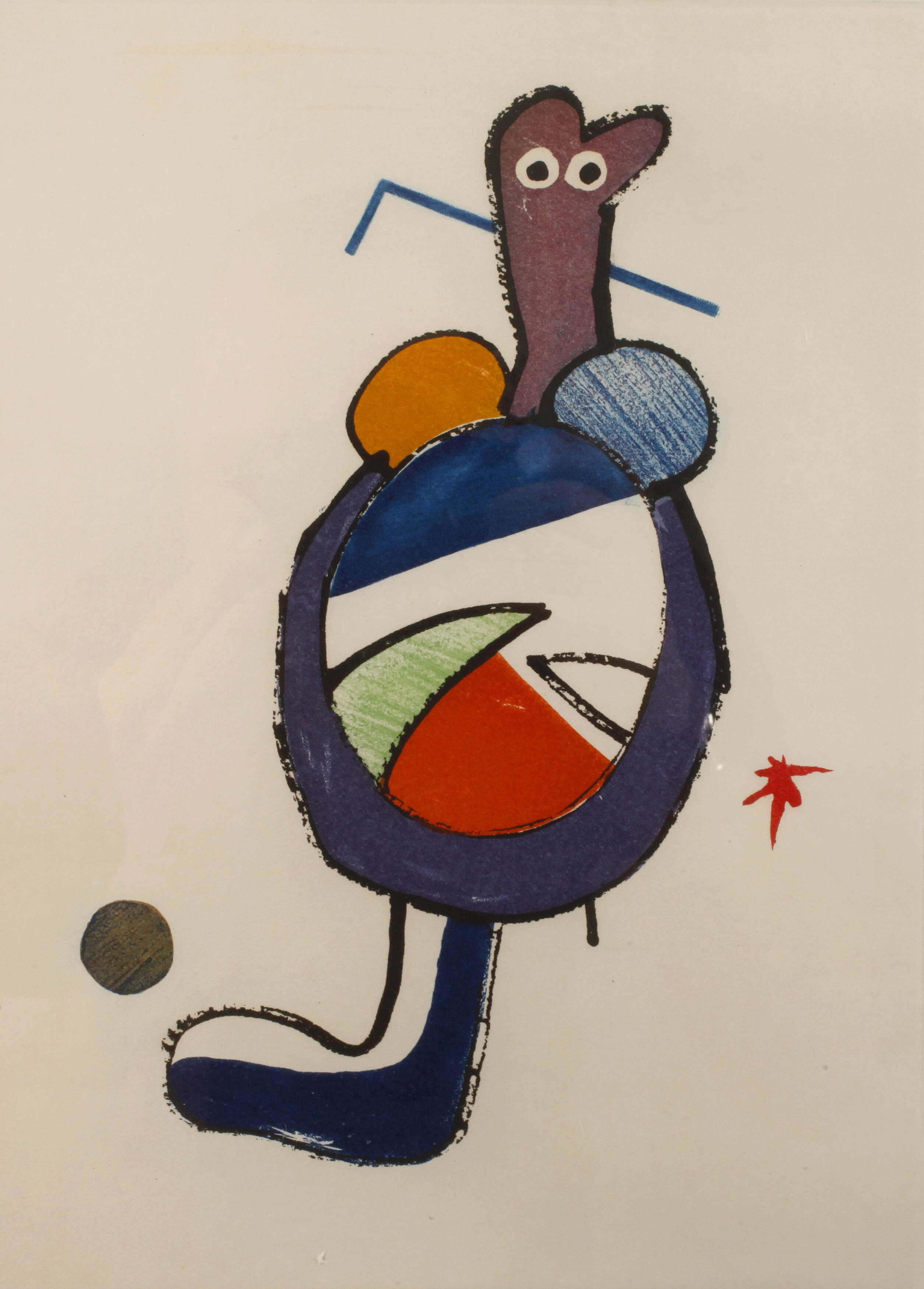 Otmar Alt, "Bewunderer"