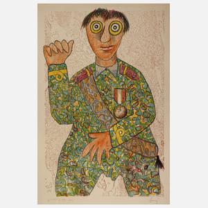 Enrico Baj, Der General