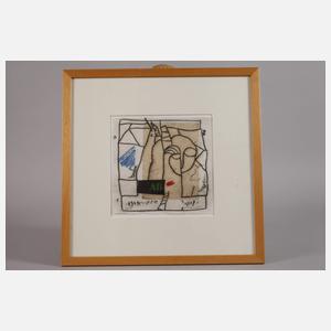 James Coignard, Abstrakte Komposition