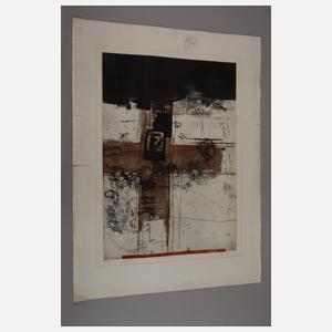 Prof. Karl Fred Dahmen, "Kreuzformation"