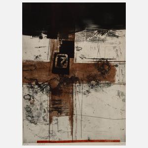 Prof. Karl Fred Dahmen, "Kreuzformation"