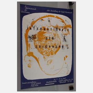 Salvador Dali, Originalgraphisches Plakat