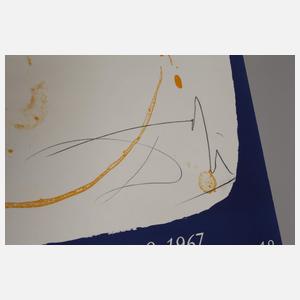 Salvador Dali, Originalgraphisches Plakat