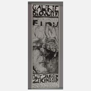 Salvador Dali, Originalgraphisches Plakat