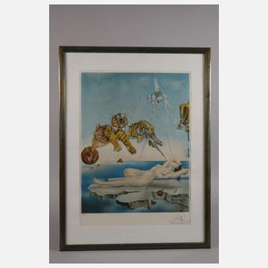 Salvador Dali, Surreale Komposition