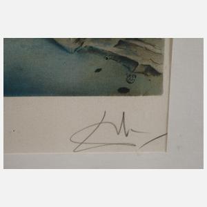 Salvador Dali, Surreale Komposition