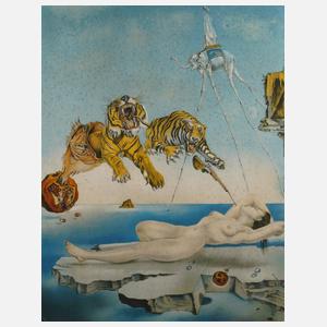 Salvador Dali, Surreale Komposition