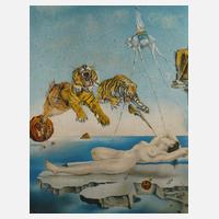 Salvador Dali, Surreale Komposition111