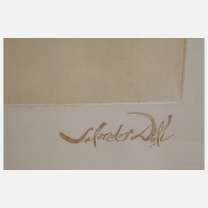 nach Salvador Dali, Surrealistische Komposition