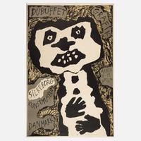 Jean Dubuffet, Ausstellungsplakat111