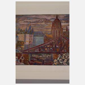 Esteban Fekete, Frankfurt am Main