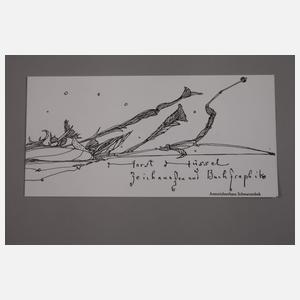 Horst Hussel, "Zwei Dialoge"