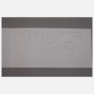 Horst Hussel, "Zwei Dialoge"