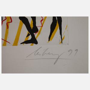 Helge Leiberg, Tanzende