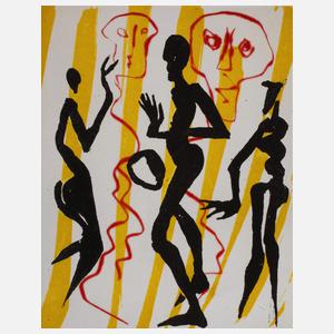 Helge Leiberg, Tanzende