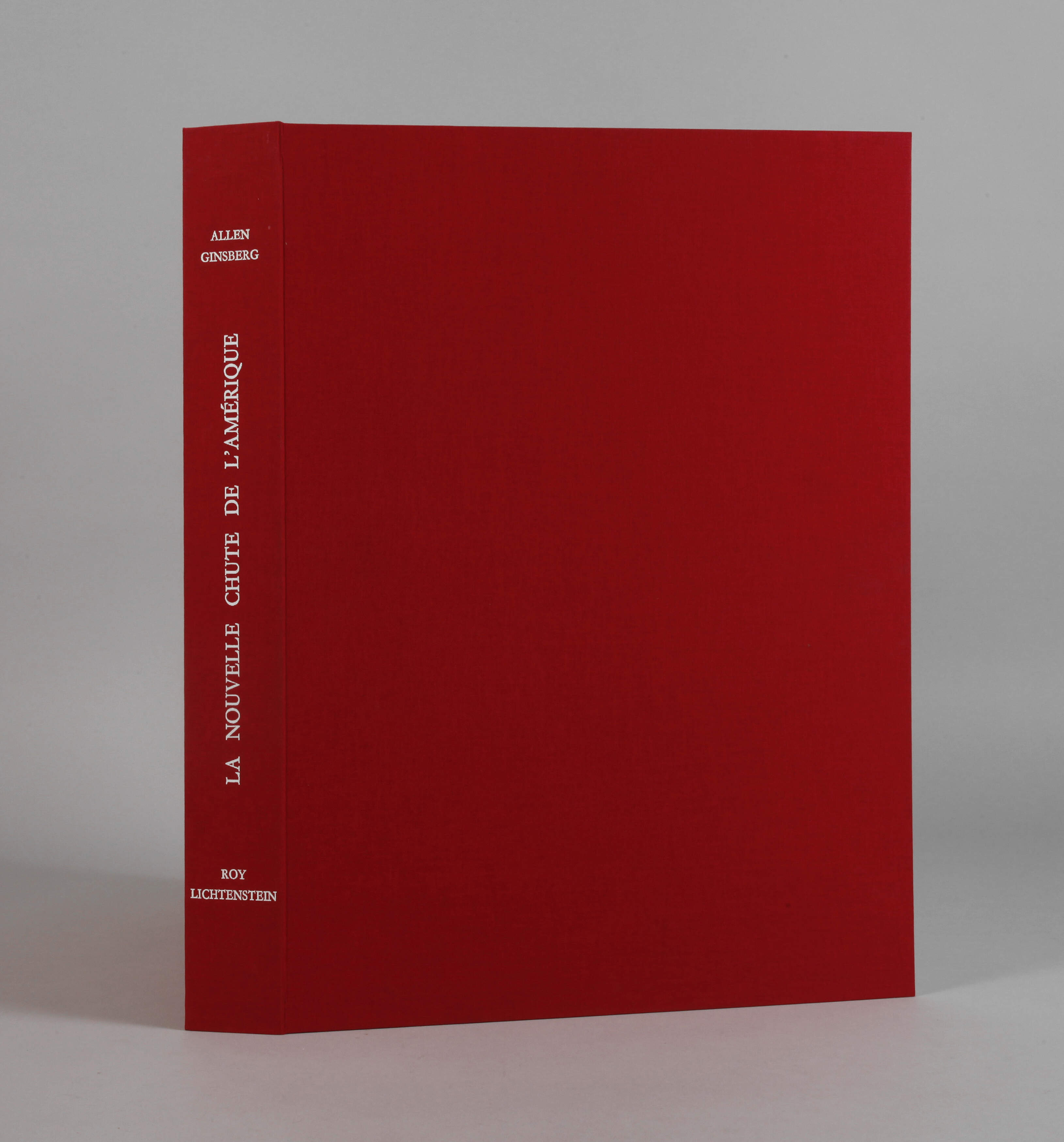 Ginsberg/Lichtenstein, Mappenwerk