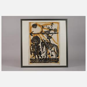 Gerd Mackensen, "Don Quichotte"