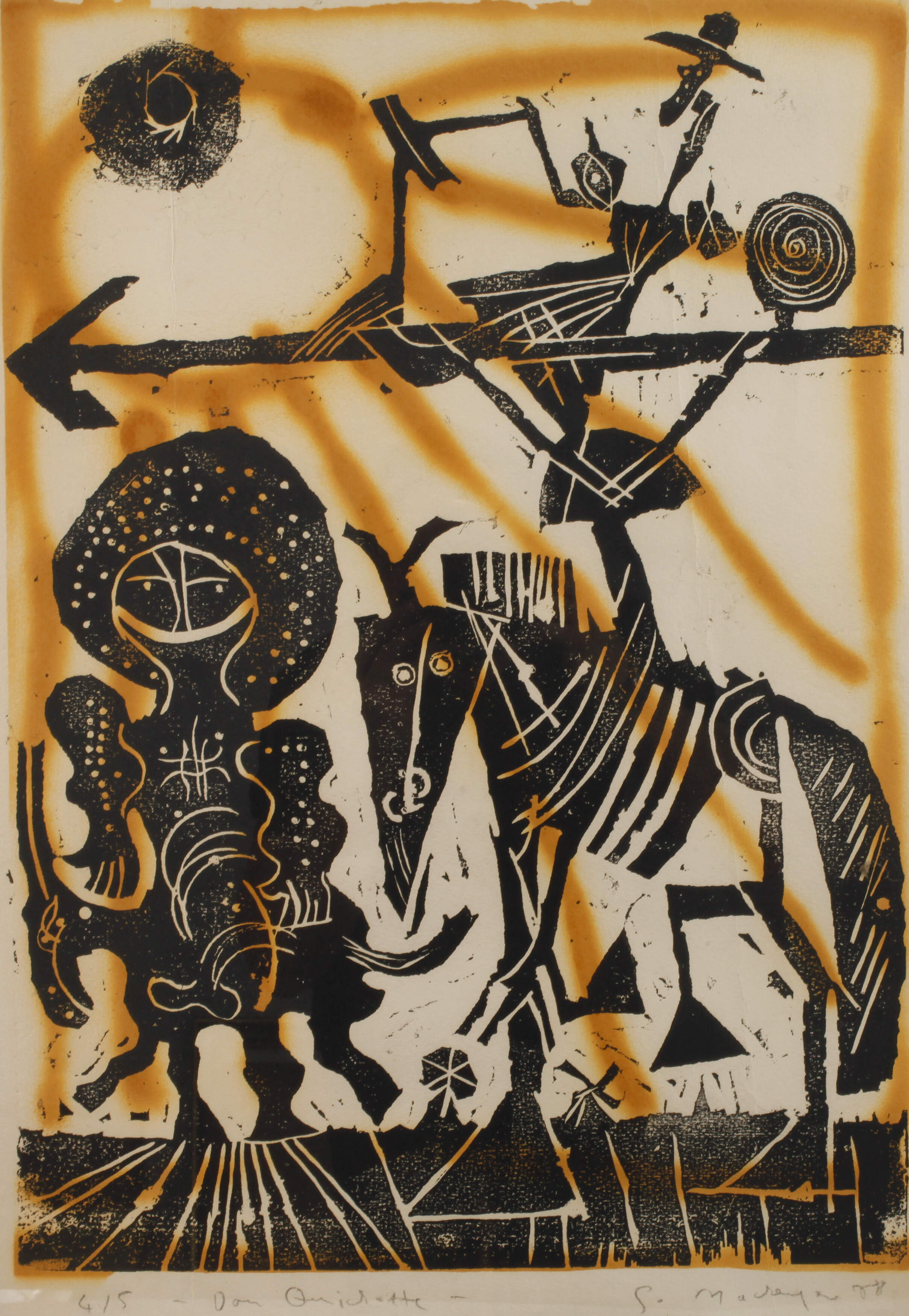 Gerd Mackensen, "Don Quichotte"