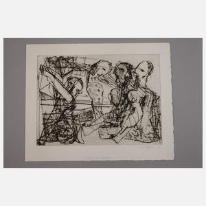 Horst Peter Meyer, Figurative Komposition