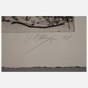 Horst Peter Meyer, Figurative Komposition