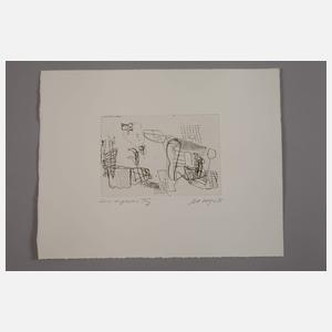 Horst Peter Meyer, Zwei Graphiken