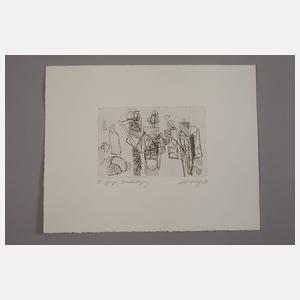 Horst Peter Meyer, Zwei Graphiken