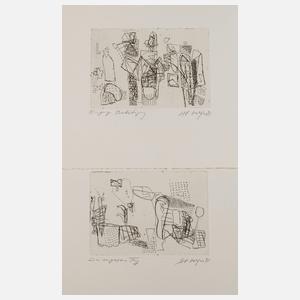 Horst Peter Meyer, Zwei Graphiken