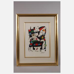 Joan Miró, Abstrakte Komposition