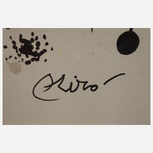 Joan Miró, Abstrakte Komposition