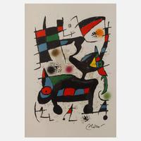Joan Miró, Abstrakte Komposition111