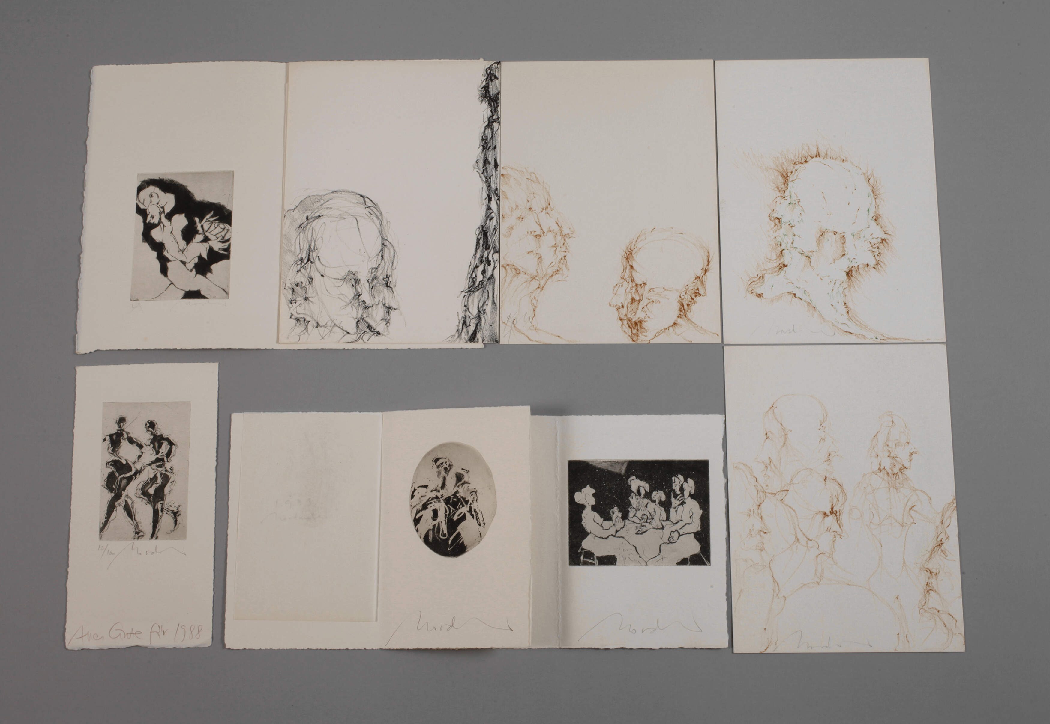 Prof. Rainer Mordmüller, Graphikkonvolut