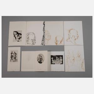 Prof. Rainer Mordmüller, Graphikkonvolut