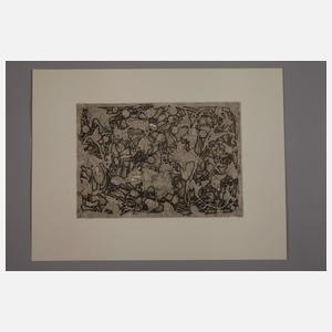 Alfred Traugott Mörstedt, Graphikkonvolut