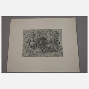 Alfred Traugott Mörstedt, Graphikkonvolut