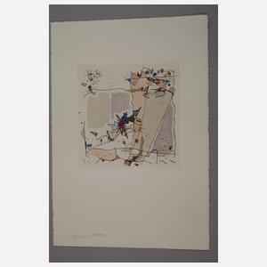 Alfred Traugott Mörstedt, Graphikkonvolut