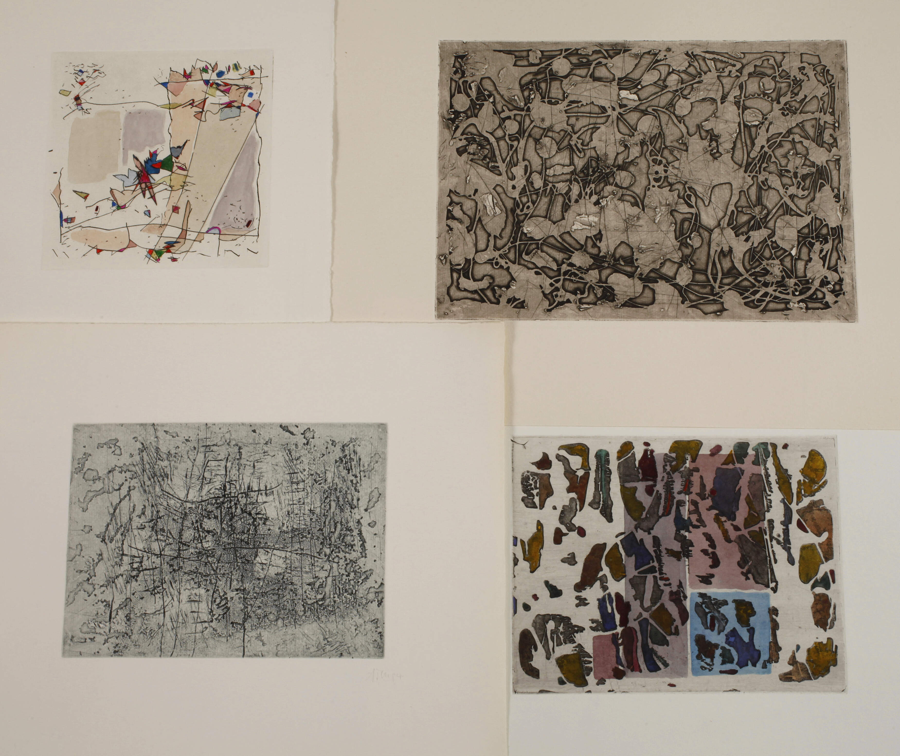 Alfred Traugott Mörstedt, Graphikkonvolut