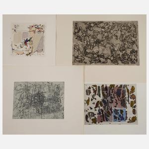 Alfred Traugott Mörstedt, Graphikkonvolut