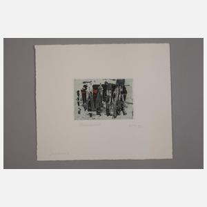 Alfred Traugott Mörstedt, Graphikkonvolut