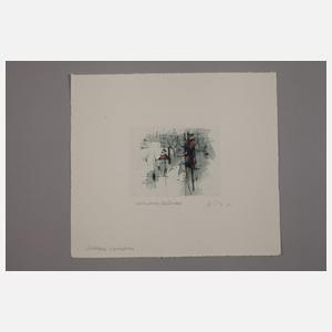 Alfred Traugott Mörstedt, Graphikkonvolut