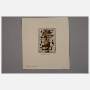 Alfred Traugott Mörstedt, Graphikkonvolut