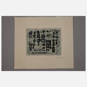 Alfred Traugott Mörstedt, Graphikkonvolut