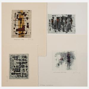 Alfred Traugott Mörstedt, Graphikkonvolut